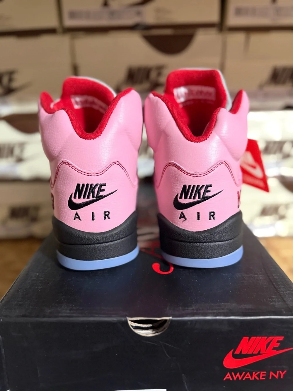 Jordan bold pink
